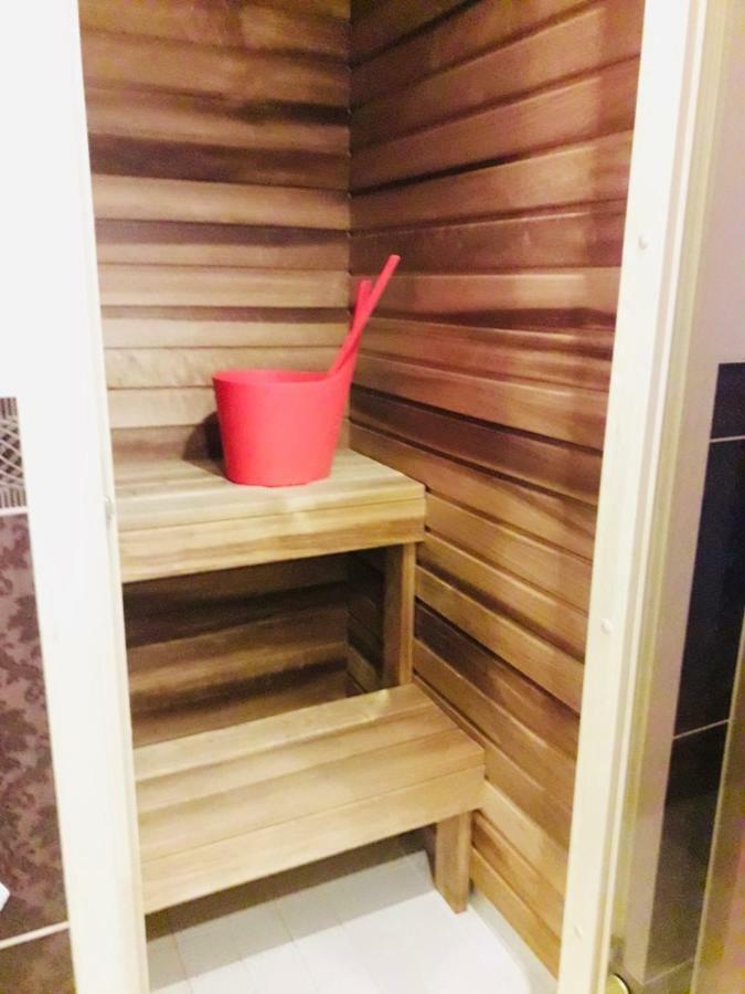 Stylish Apartment With Sauna クレサーレ エクステリア 写真